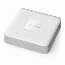 Nvr Tp-link Vigi Nvr1104h-4p 4 Canales, 720p, 1080p, Hdd Max. 10 Tb, Blanco